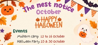 Halloween at Happynest Playhouse