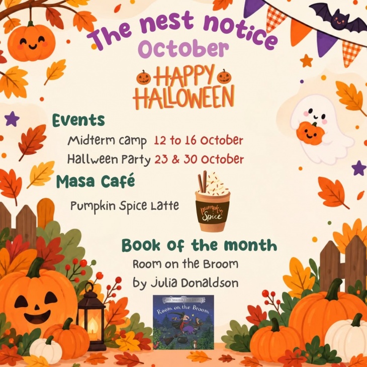 Halloween at Happynest Playhouse