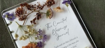 Floral Journal Art Workshop