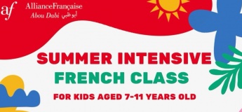 French Summer Camp by Alliance Française Abu Dhabi