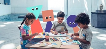 Summer Programme for Kids at Louvre Abu Dhabi