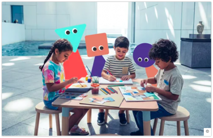 Summer Programme for Kids at Louvre Abu Dhabi Summer Programme for Kids at Louvre Abu Dhabi
