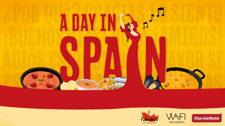 A Day in Spain: Dance, Cook & Learn Spanish