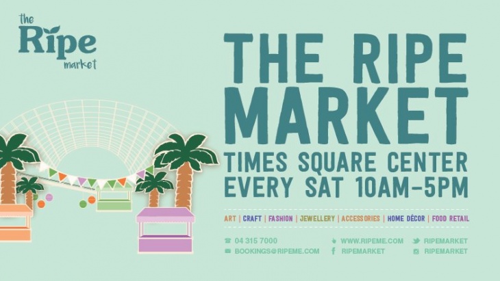 The Ripe Market at Times Square Center