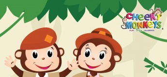 Jungle Party @ Cheeky Monkeys Al Forsan