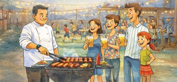 Monday Community BBQ