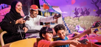Eid Al Etihad at Ferrari World