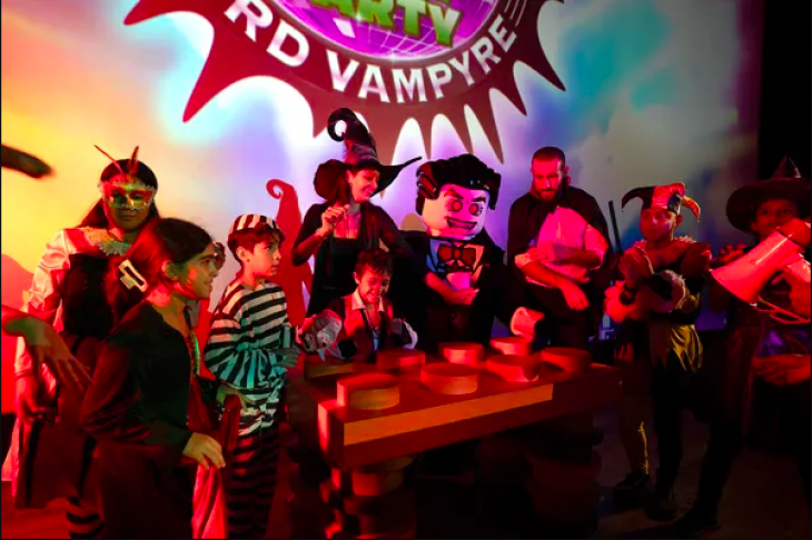 Spooktacular fun at LEGOLAND