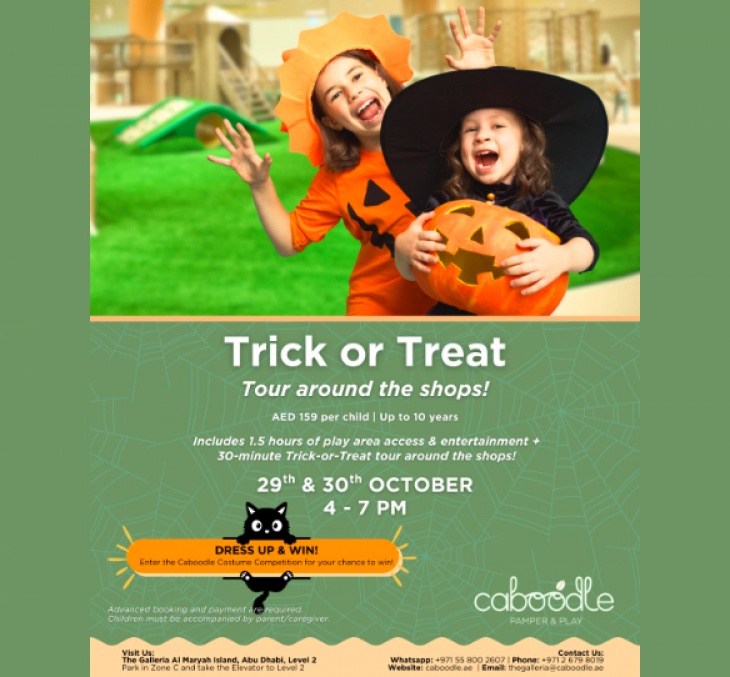 Trick or Treat @ Caboodle