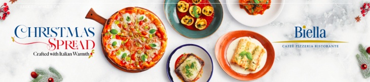 Biella’s Festive Flavors Biella’s Festive Flavors