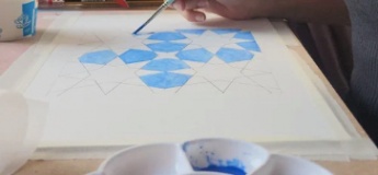 Islamic Geometric Patterns workshop