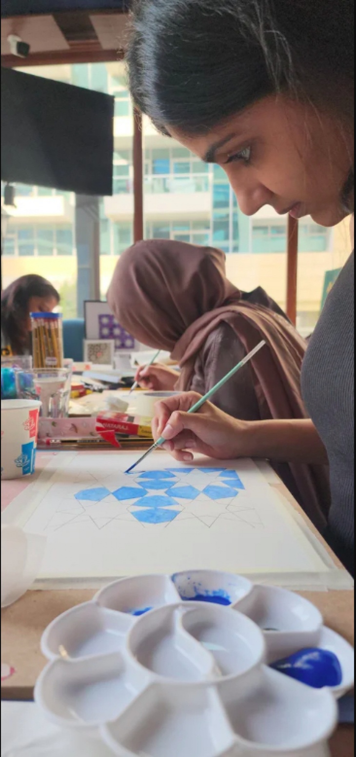 Islamic Geometric Patterns workshop