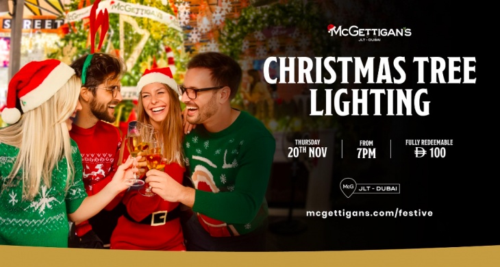 Christmas Tree Lighting