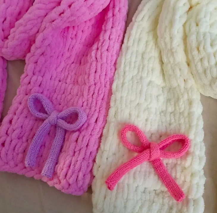 Puffy Scarf Workshop