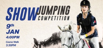 Show Jumping Competition @ Al Habtoor Polo Resort & Club