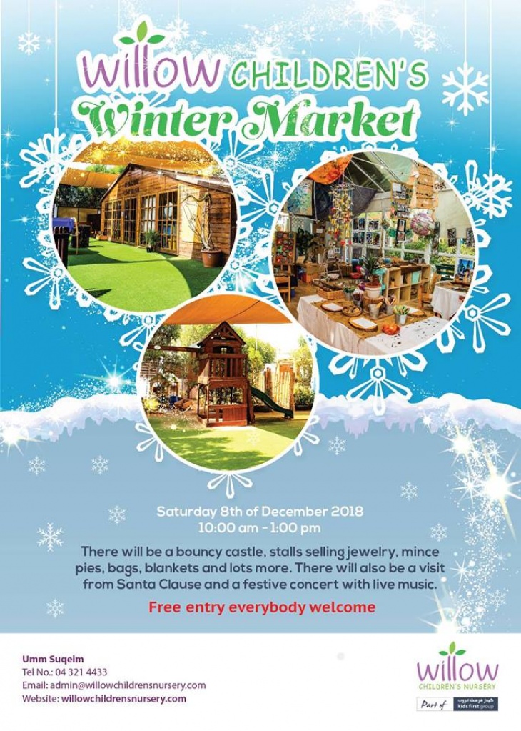 Willow Children's Winter Market