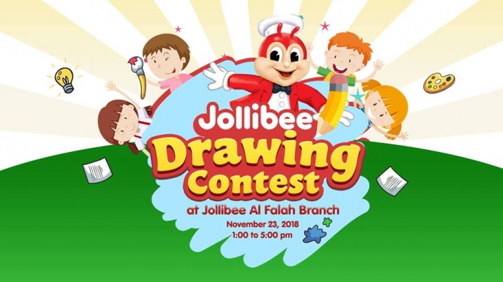 Jollibee invites you to our Drawing Competition!