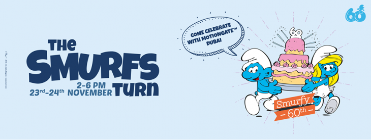 Smurfs 60th Anniversary @ Motiongate