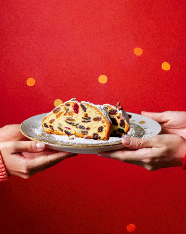 Stollen Charity Cake Event