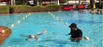 Swimming Lessons @ Khalidiya Palace Rayhaan