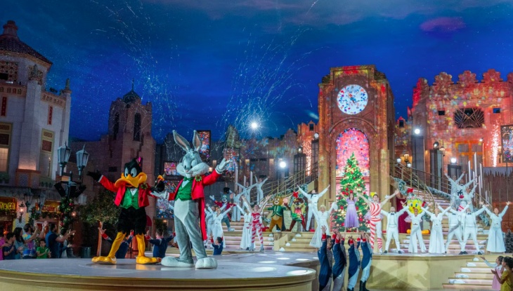 Winter Spectacular @ Warner Bros. World Abu Dhabi