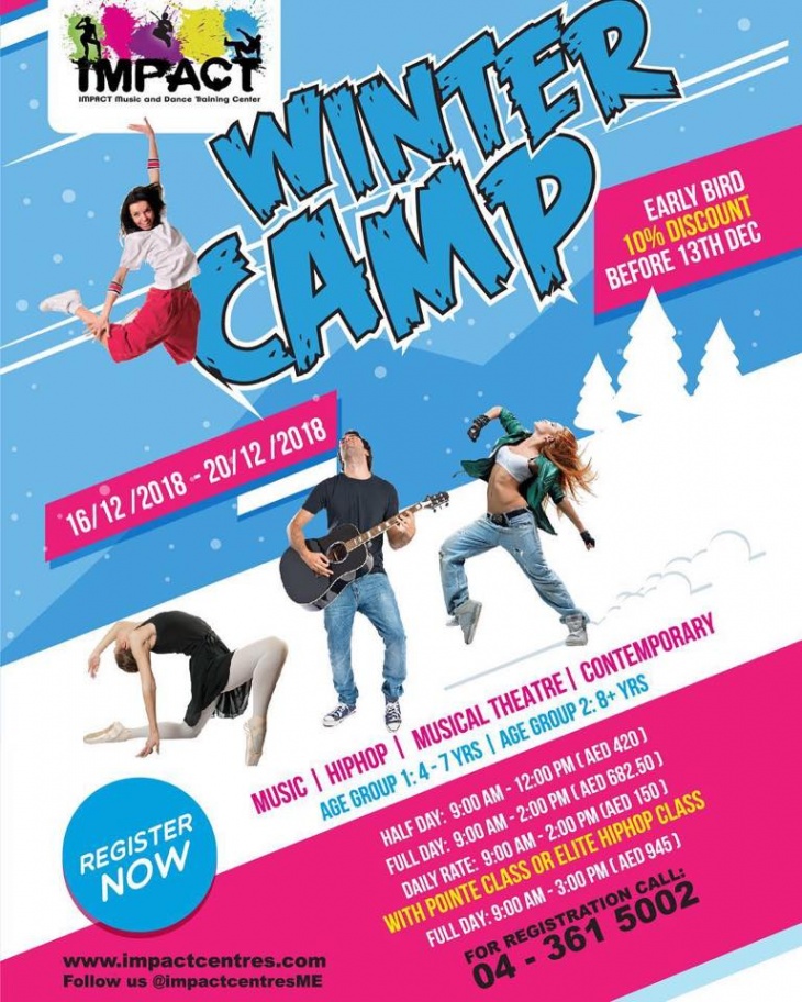 Winter camp