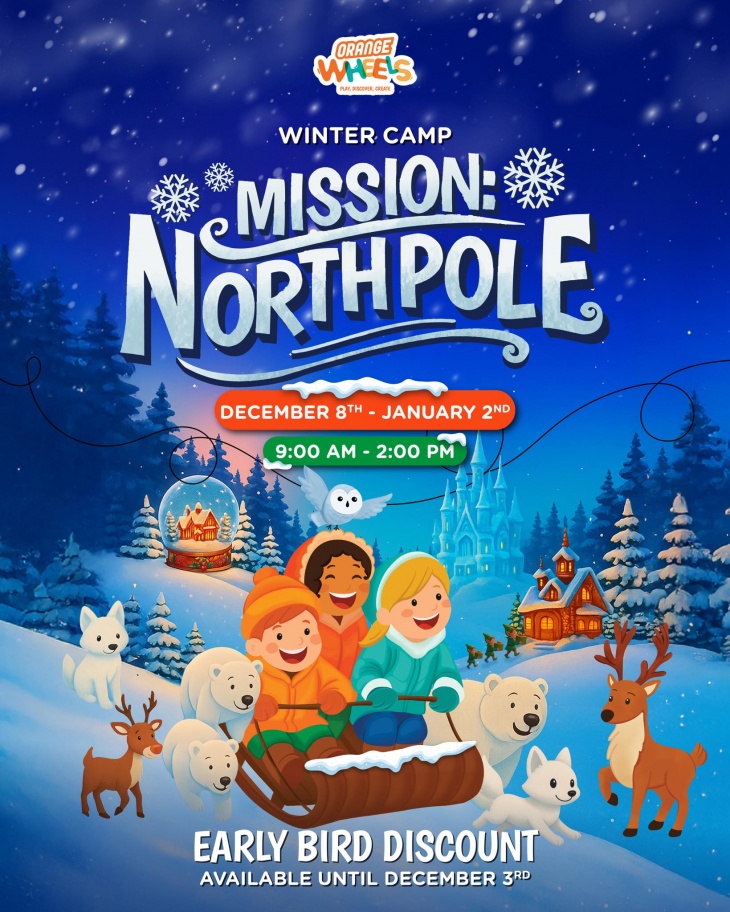 Orange Wheels Winter Camp