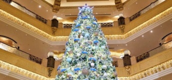 Christmas Eve at Emirates Palace