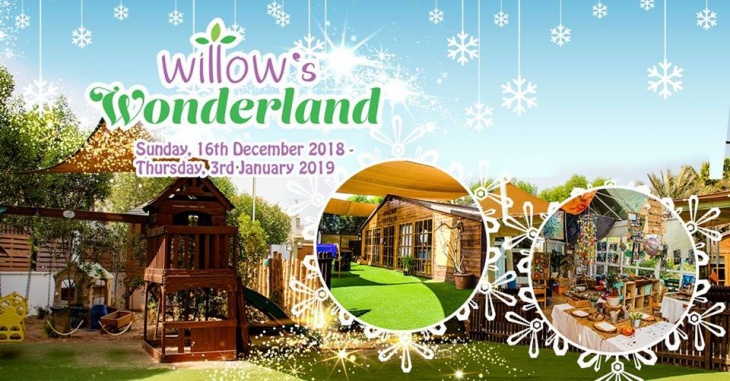 Willow's Wonderland @ Umm Suqeim