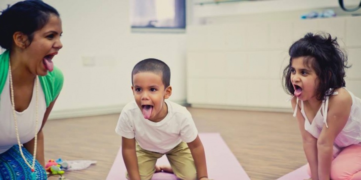 Kids Yoga & Mindfulness Classes (Complimentary) Ages 3-6 year olds