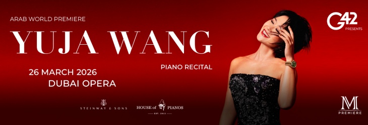 Yuja Wang – Piano Recital