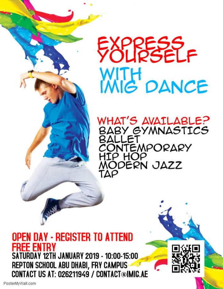IMIG - Free Dance Classes IMIG - Free Dance Classes