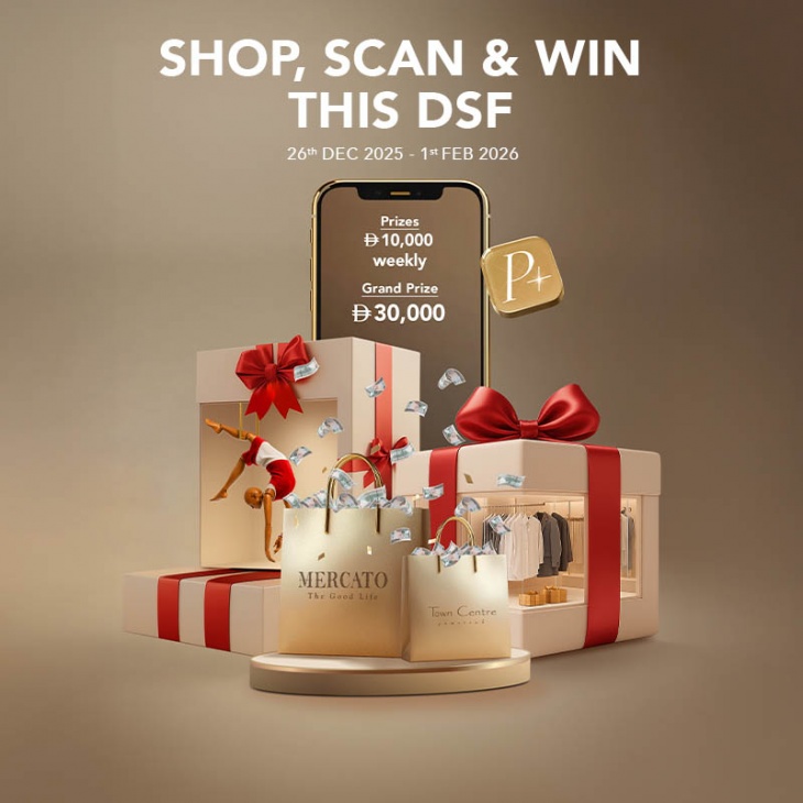 Dubai Shopping Festival @ Mercato