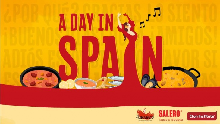 A Day in Spain: Dance, Cook & Learn Spanish