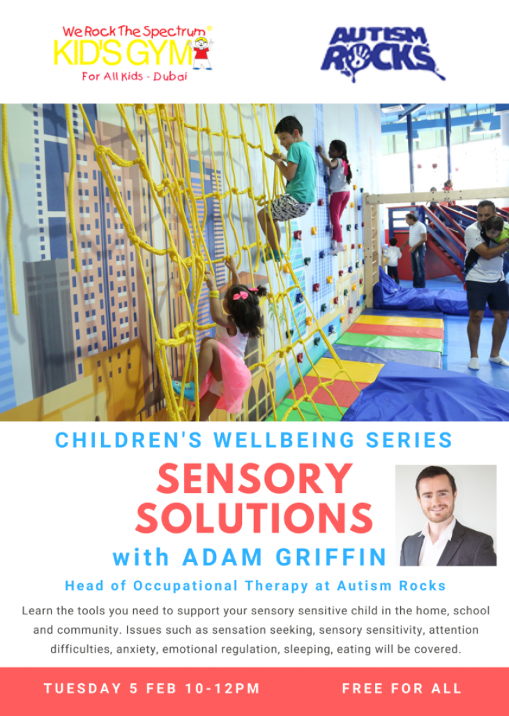 Children’s Wellbeing Series: Sensory Solution