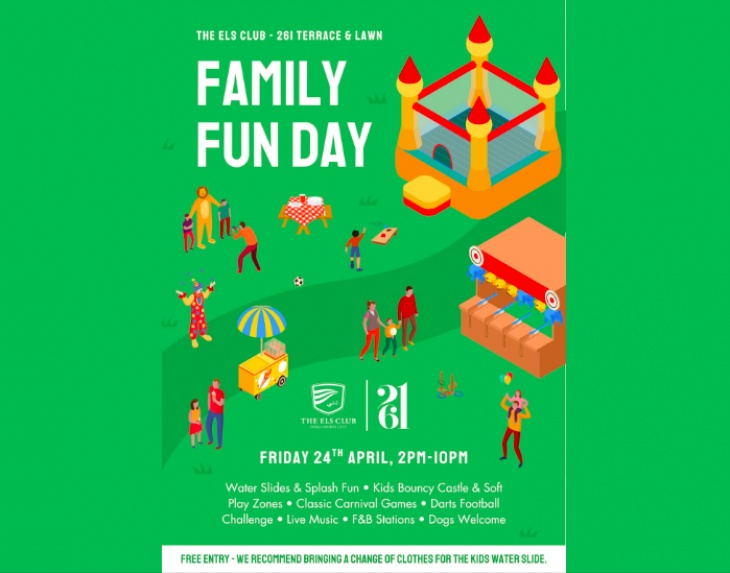 Family Fun Day at the Els