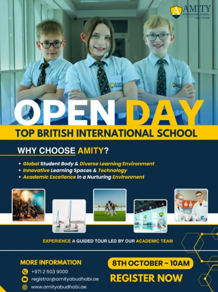 Amity International School Abu Dhabi Open Day