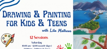 Drawing & Painting classes