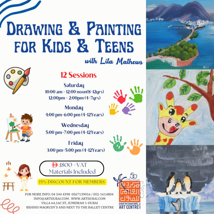 Drawing & Painting classes