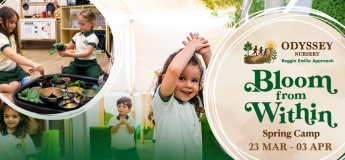 Spring Fun Program @ Odyssey Nursery
