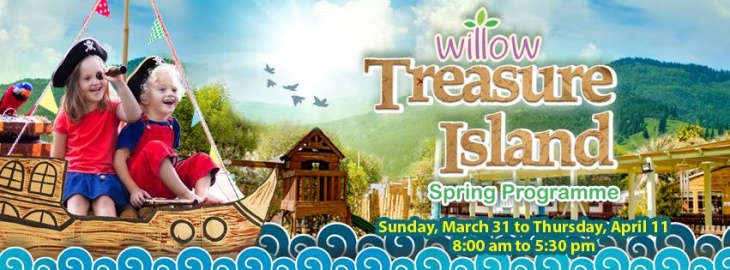 Willow Treasure Island Spring Programme