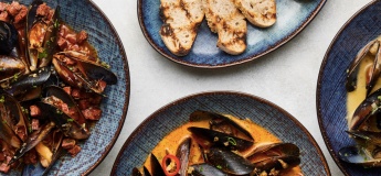 Mussel Feast @ Moana