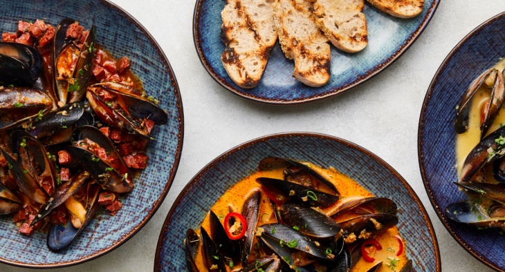 Mussel Feast @ Moana