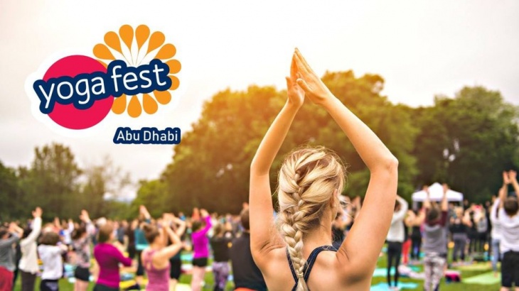 Yogafest Abu Dhabi - Be a part of Abu Dhabi's first free yoga festival!
