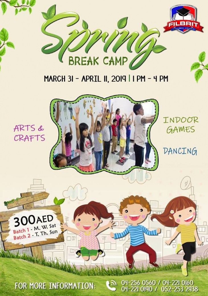 Spring Break Camp 2019 for Kids