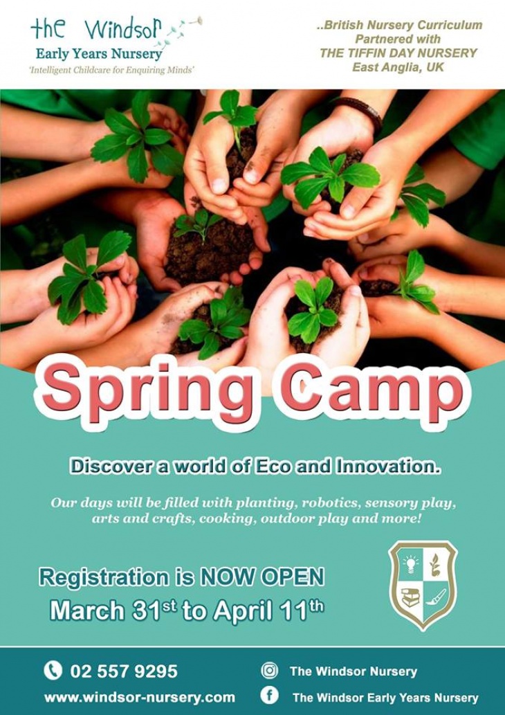 The Windsor Spring Camp