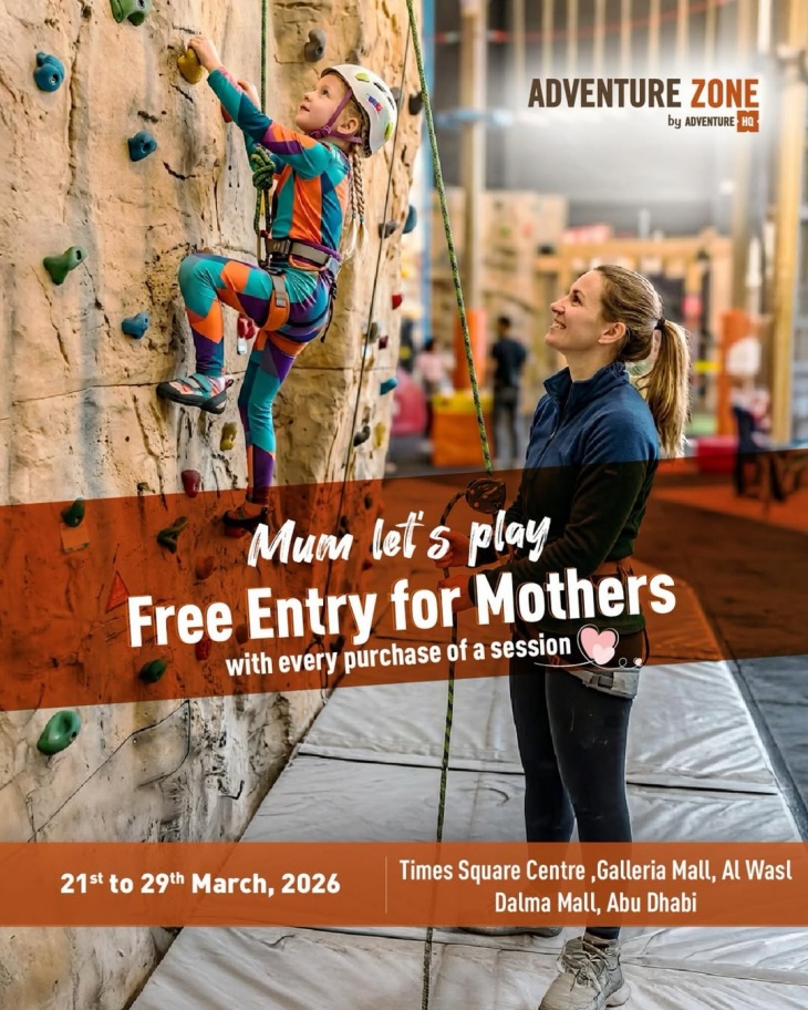 Mother's Day Special @ Adventure Zone