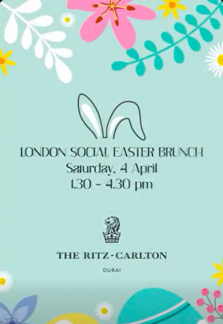 London Social Brunch - Special Easter Edition London Social Brunch - Special Easter Edition