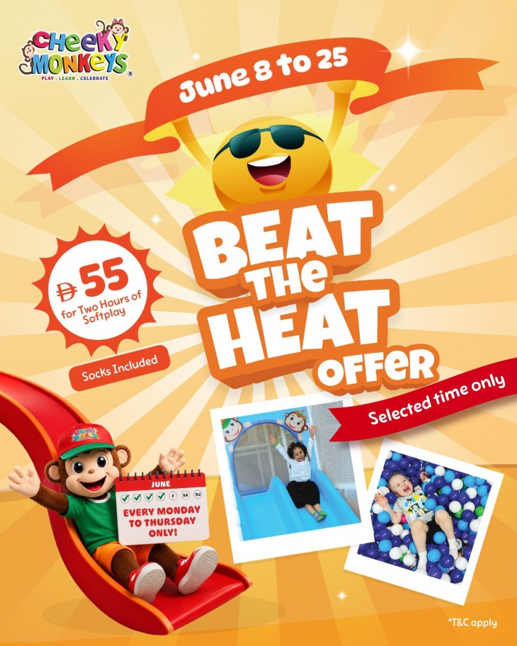 Beat the Heat Offer