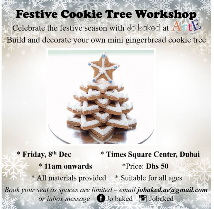 Festive Cookie Tree Workshop
